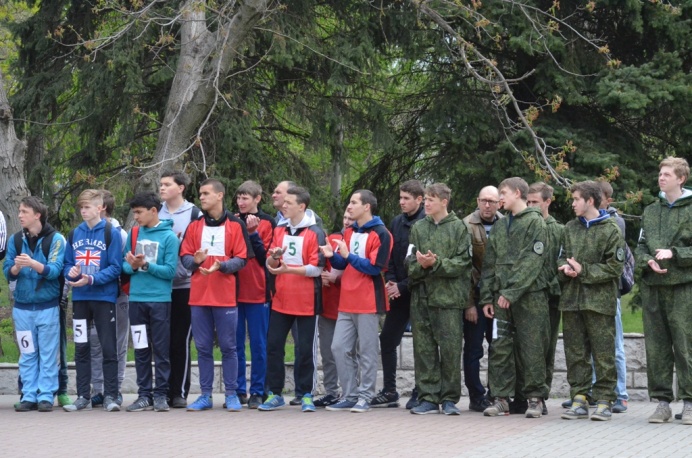 Юные десантники из Гукова опередили соперников