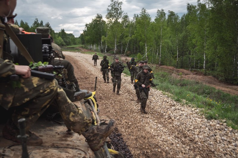 «Заря: сутки на броне. Встреча на Эльбе» военно-тактическая игра  прошла в Алабино