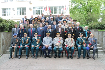 В аппарате ЦС ДОСААФ чествовали ветеранов