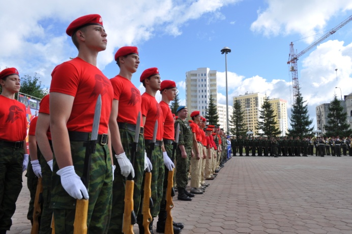 Юнармейцы Свердловской области дали клятву