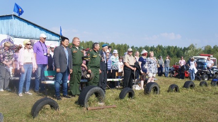 Традиционный авиационно-спортивный праздник в Томске