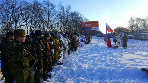 В Москве простились с полковником Галицким