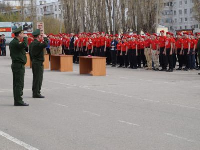 Пополнение в рядах «Юнармии» Саратовской области