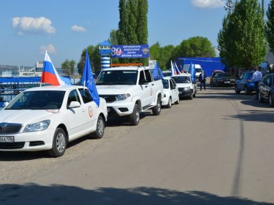 Юбилей Воронежской водолазной школы