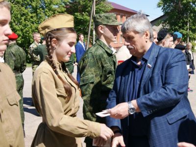 Юнармейцы «Вихря» представят Костромскую область в финале игры «Победа»