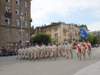 Волгоградские юнармейцы отмечены медалями Минобороны