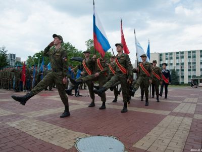 Слёт «Армия. Родина. Долг» военно-прикладных клубов ДОСААФ Белгородчины