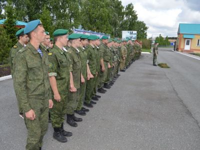 Зауральская молодежь готовится к защите Родины