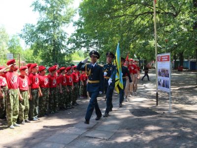 Юнармейское лето в Безенчукском районе