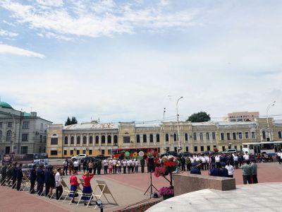 Передвижная выставка отправилась в Воронеж