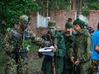 Курсанты клубов ДОСААФ совершили многокилометровый марш