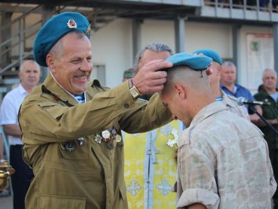 Полвека исполнилось голубому берету ВДВ