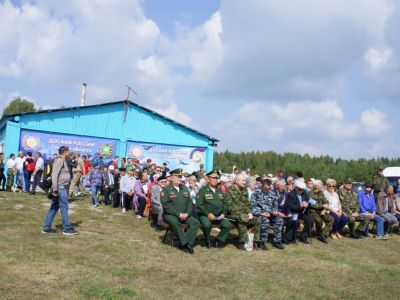 Традиционный авиационно-спортивный праздник в Томске