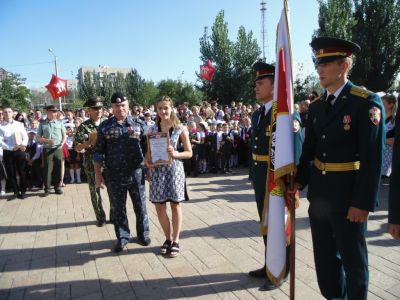 На «Первом звонке» досаафовцы подвели итоги «Юнармейского лета-2019»