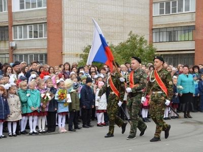 Челябинские юнармейцы отмечены наградами