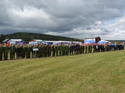 Допризывники Приангарья готовятся к ратной службе