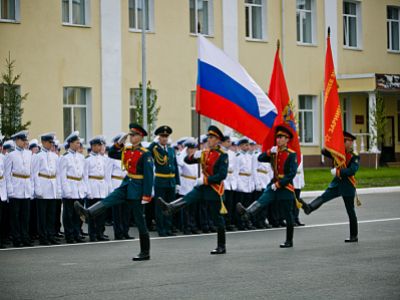 Юнармейцы Поволжья разыгрывают награды окружного финала «Зарницы»