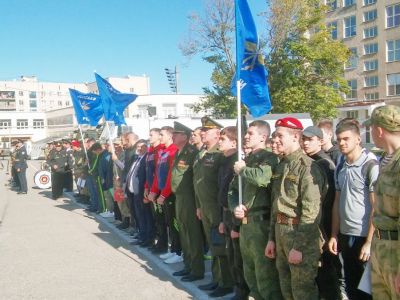 «День призывника» в Симферополе