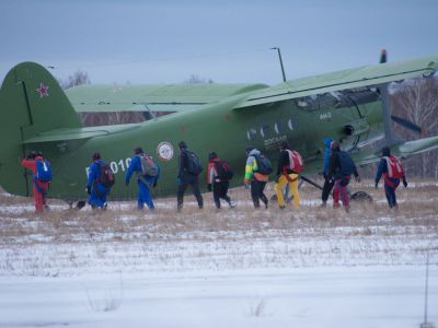 Очередной успех парашютистов Башкортостана