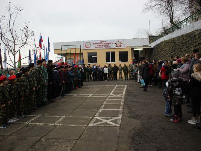 У досаафовцев Ялты теперь есть два спортивных зала