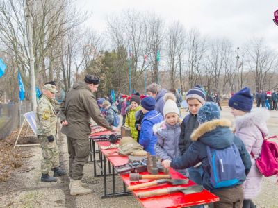 Финал военно-патриотического турнира