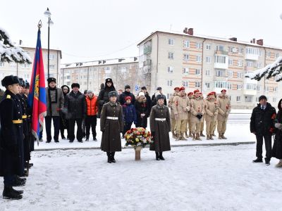 В Тобольске почтили память воинов