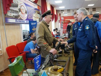 Насыщенная программа месячника Оренбуржья