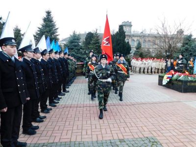 «Маршрут памяти» в Керчи