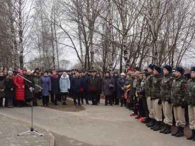 В Пскове открыты бюсты героев, шагнувших в бессмертие