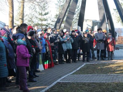 На новгородской земле помнят воинов-якутов