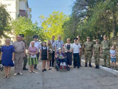 В Ялте организовали праздник для ветерана