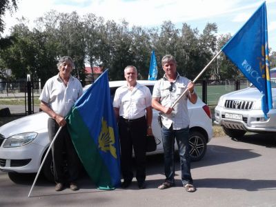 На празднике в Пензе каждый мог представить себя десантником