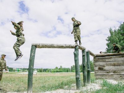 На базе Шебекинской школы ДОСААФ