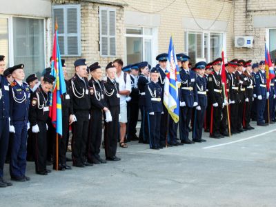 В Челябинске фаворитами «Зарницы» были команды школы № 24