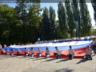 Насыщенной была программа праздника в Саратове