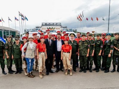 Юные кировские патриоты стали призерами соревнований «Лига ВПК»