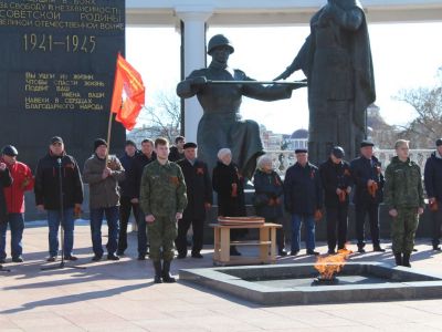 Акция «Георгиевская ленточка» стартовала в Саранске