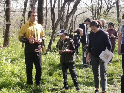 В ставропольском перелеске собрались охотники…