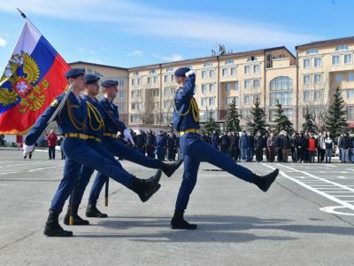 Будущие тюменские призывники готовы защищать Родину