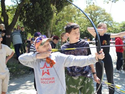 Мастер классы по стрелковым дисциплинам в Алупке