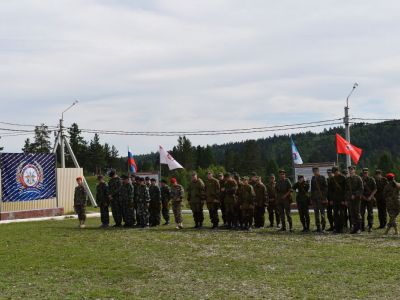 В Приангарье завершен третий этап соревнований  «Лига ВПК»