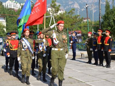 Встреча ветеранов и молодежи в День ВДВ