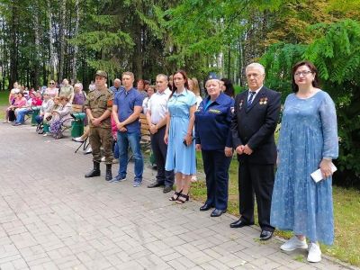 Патриотическая акция «День добровольца»