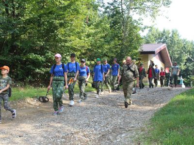 Учебная Вахта памяти юных поисковиков на Кубани