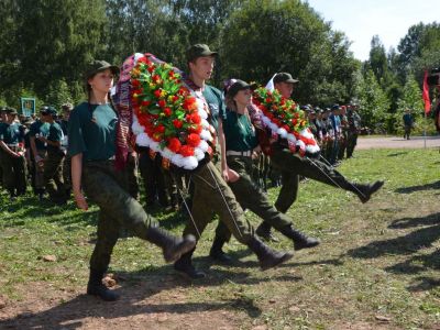 Возле воинского мемориала «Подрыв» появилась ещё одна братская могила