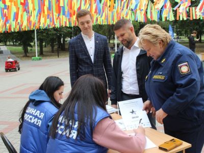 Курские досаафовцы написали «Диктант Победы»