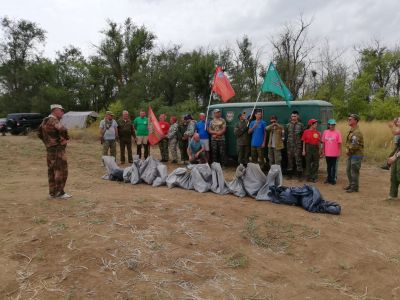 Работа поискового отряда «Память» из Энгельса вызывает восхищение