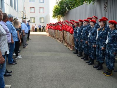 Юнармейские старты в Адыгее