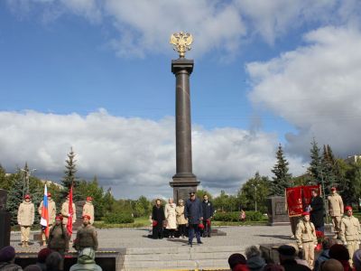 Автопробег памяти защитников Ленинграда