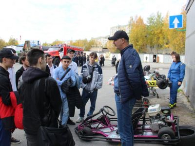 «День открытых дверей» в учебном центре ДОСААФ